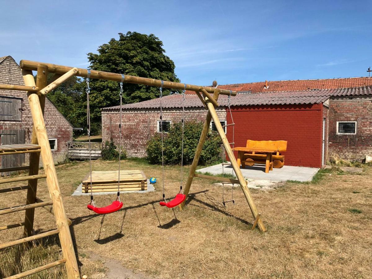 Ferienwohnungen Am Muehlenhuegel Stedesdorf エクステリア 写真